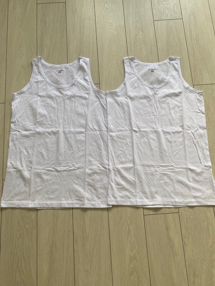 Beyaz Çocuk Atlet 2'li Set - Görsel 2