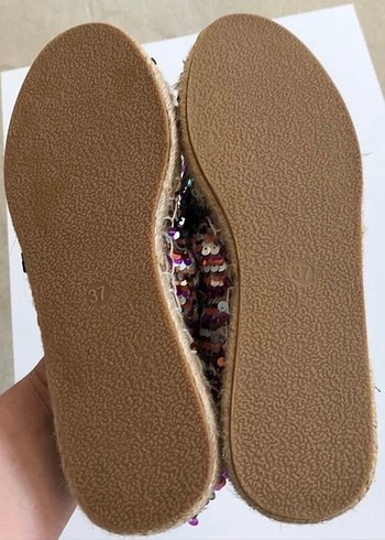 Renkli Kadın Dolgu Topuk Babet - Görsel 2