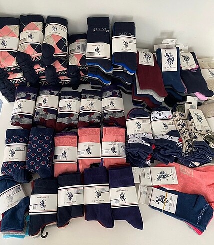 U.S Polo Assn. U,S polo çoçuk çorapları