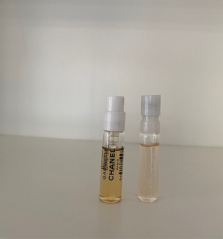 Chanel & salvotere ferragamo parfüm