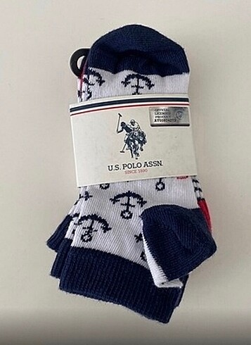 U.S polo assn çoçuk çorapları - Görsel 13