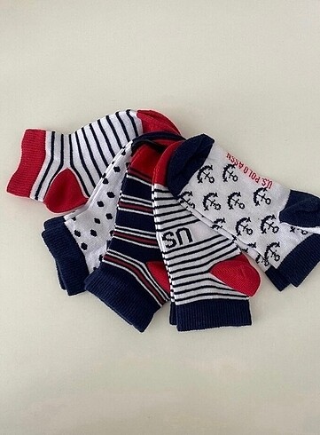 U.S polo assn çoçuk çorapları - Görsel 14
