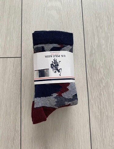 U.S polo assn çoçuk çorapları - Görsel 9
