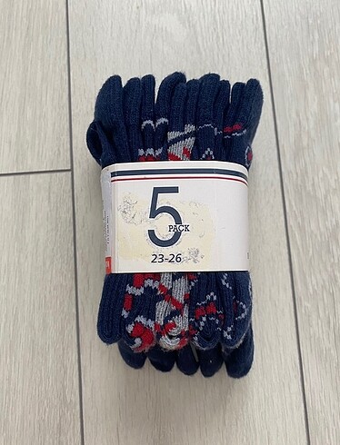 U.S polo assn çoçuk çorapları - Görsel 12