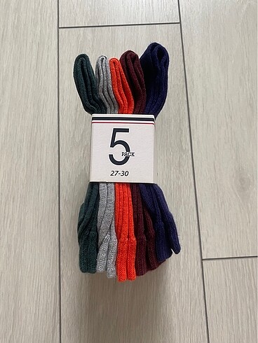 U.S polo assn çoçuk çorapları - Görsel 6