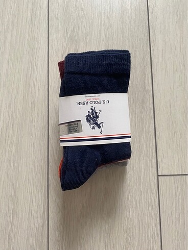 U.S polo assn çoçuk çorapları - Görsel 7