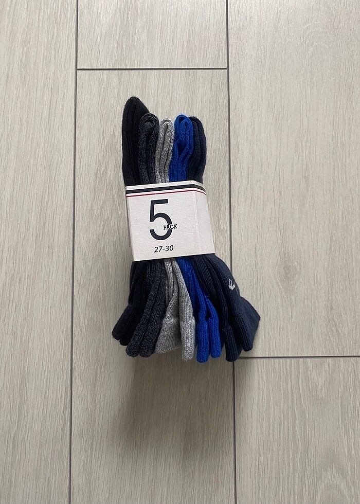 U.S polo assn çoçuk çorapları - Görsel 2