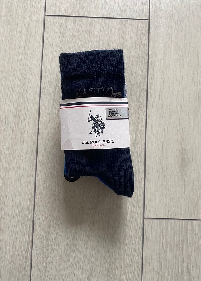 U.S polo assn çoçuk çorapları - Görsel 3