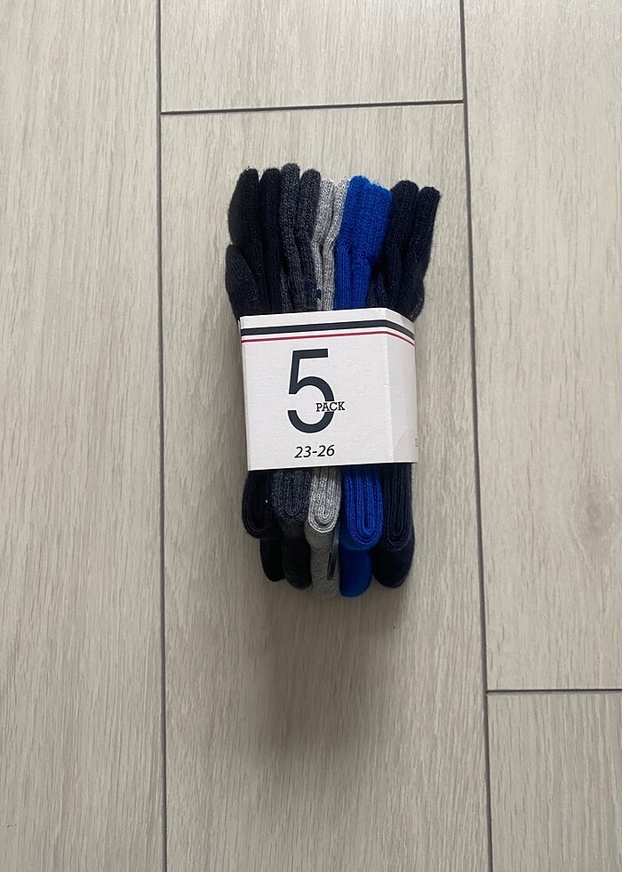 U.S polo assn çoçuk çorapları - Görsel 4