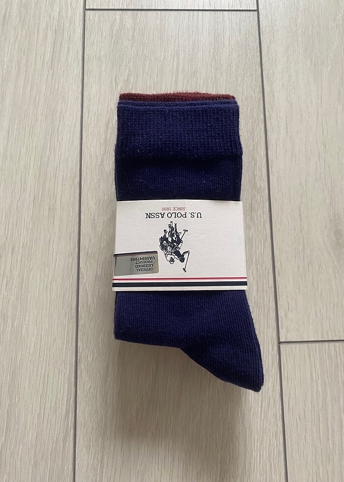 U.S polo assn çoçuk çorapları - Görsel 5