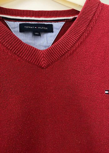 Tommy hilfiger kazak - Görsel 2