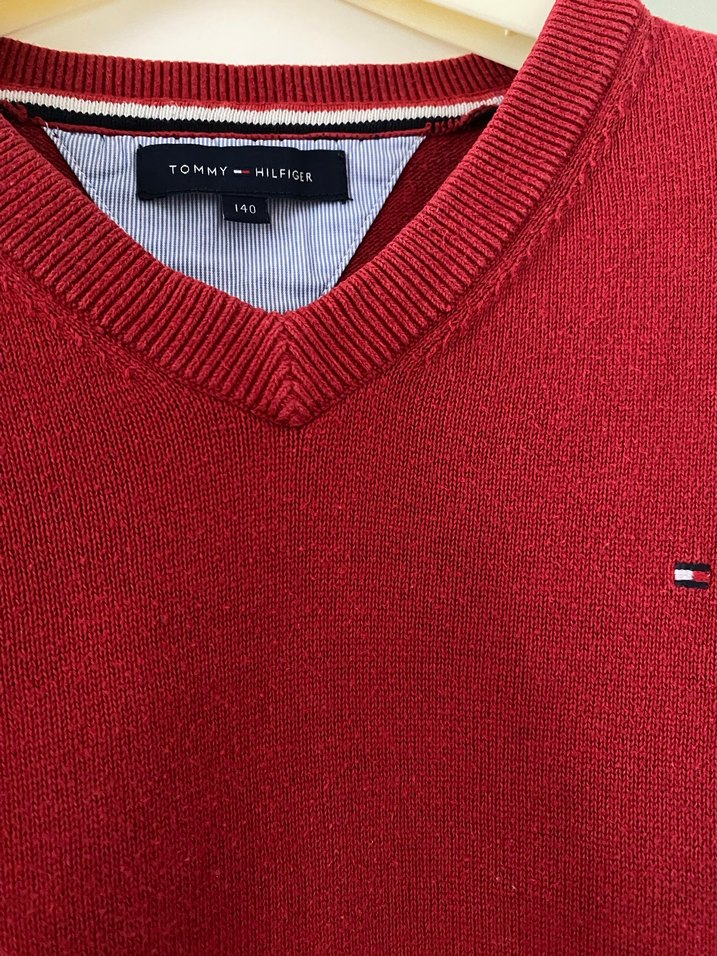 Tommy hilfiger kazak - Görsel 2