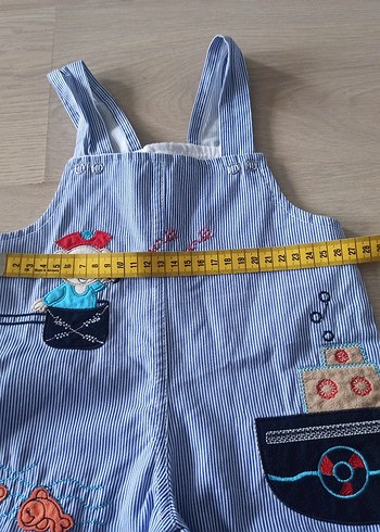 #Erkek #çocuk #tulum az kullanılmış resimde ölçüleri ekli - Görsel 3