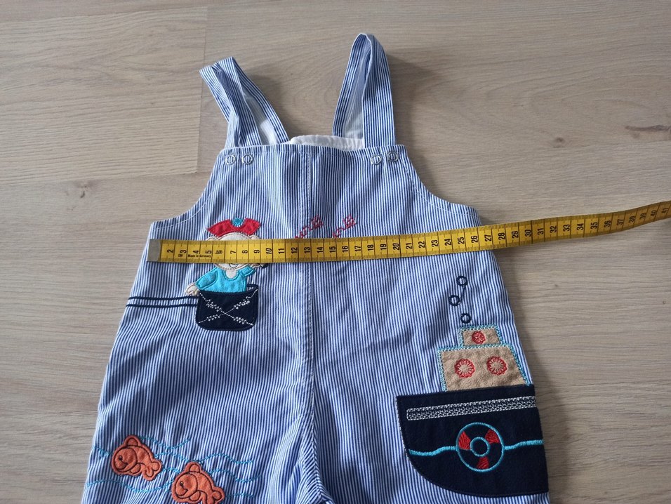 #Erkek #çocuk #tulum az kullanılmış resimde ölçüleri ekli - Görsel 3