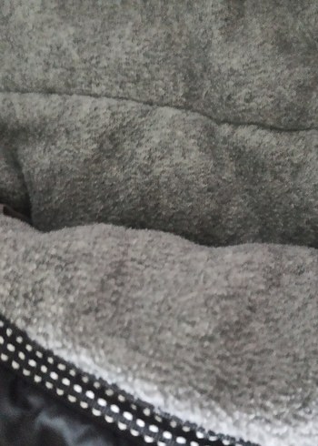 Kapüşonlu Kırmızı Erkek Çocuk Mont - Görsel 8