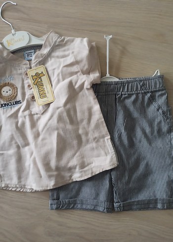 #Erkek #çocuk #takım az kullanılmış resimde ölçüleri ekli bilere - Görsel 2