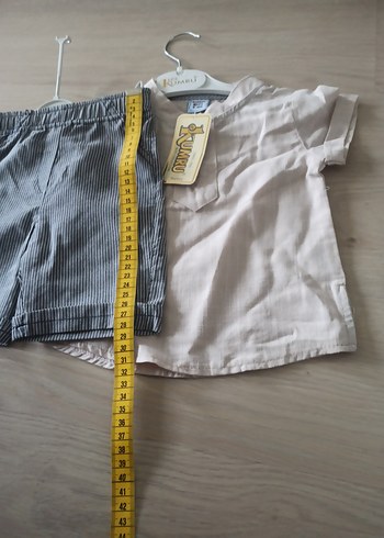 #Erkek #çocuk #takım az kullanılmış resimde ölçüleri ekli bilere - Görsel 4