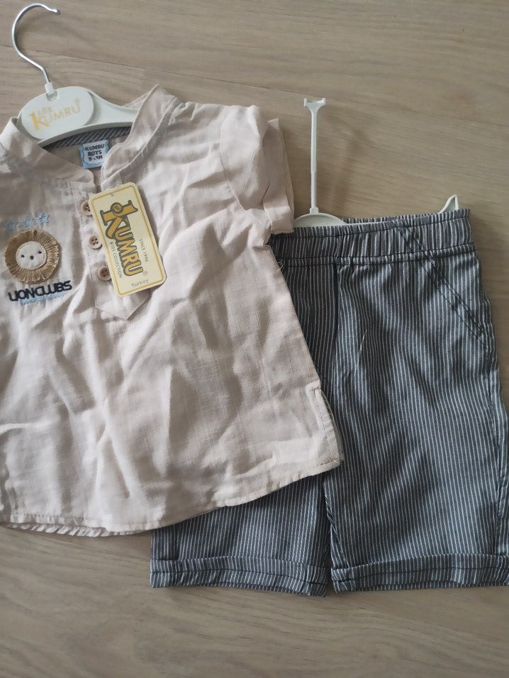 #Erkek #çocuk #takım az kullanılmış resimde ölçüleri ekli bilere - Görsel 2