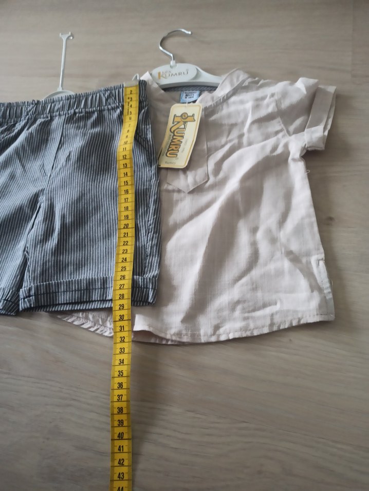 #Erkek #çocuk #takım az kullanılmış resimde ölçüleri ekli bilere - Görsel 4