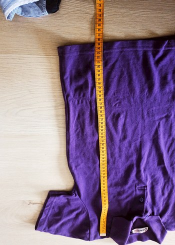 Erkek Çocuk Mor Polo Tişört - Görsel 3