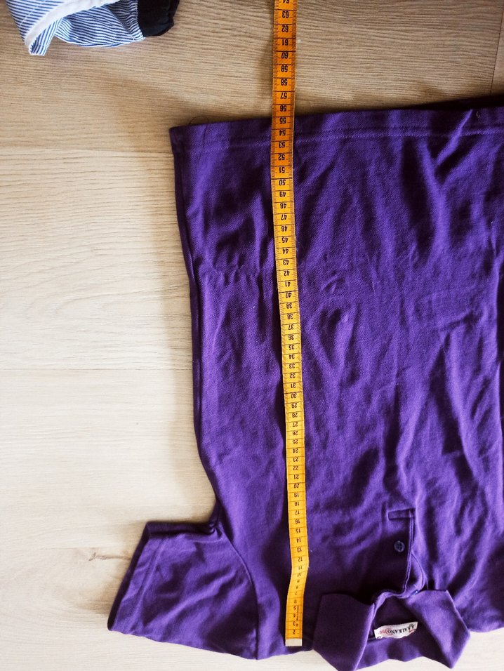 Erkek Çocuk Mor Polo Tişört - Görsel 3