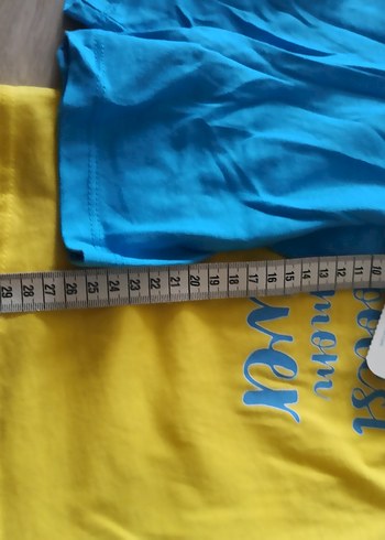 Sarı Baskılı Erkek Bebek Kolsuz Takım - Görsel 3