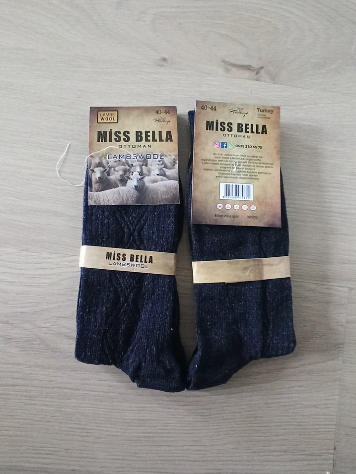 #Erkek #yünlu çorap #40 #44 #1 çift fiyatıdır  lütfen kargo alı - Görsel 2