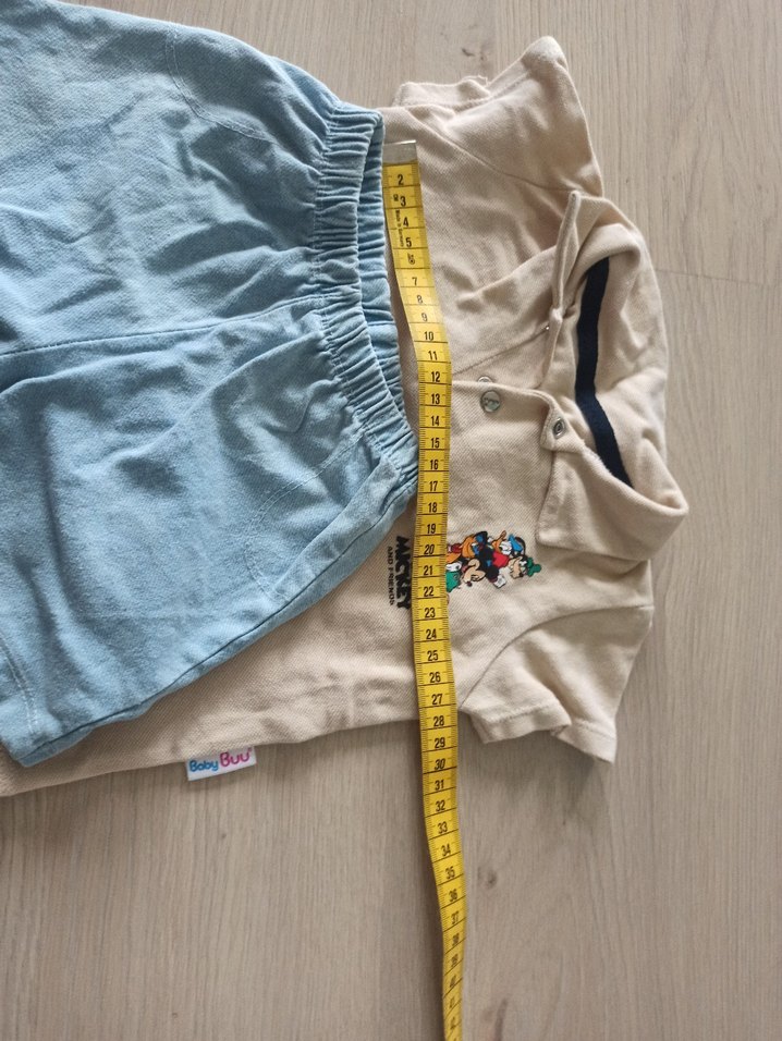 #Erkek #çocuk #takım az kullanılmış resimde ölçüleri ekli bilere - Görsel 4