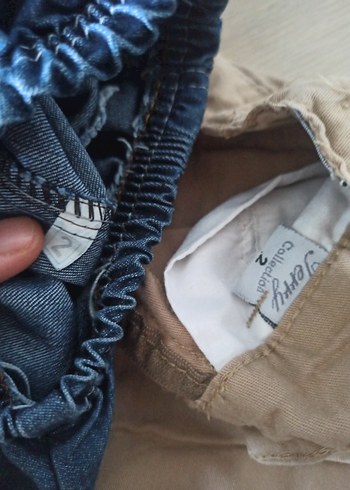 #Erkek #çocuk #pantolon az kullanılmış resimde ölçüleri - Görsel 7