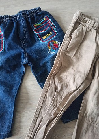 #Erkek #çocuk #pantolon az kullanılmış resimde ölçüleri - Görsel 2