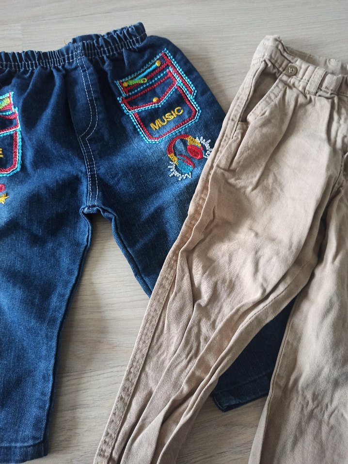 #Erkek #çocuk #pantolon az kullanılmış resimde ölçüleri - Görsel 2