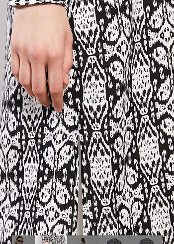 Yılan Desenli Uzun Kollu Kadın Tunik - Görsel 6