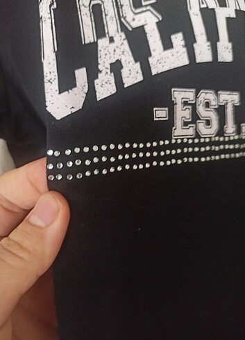 12-13 Yaş Beden #kız #çocuk #likralı #taşlı #t-shirt #tişört #10 #11 #12 yaşlar