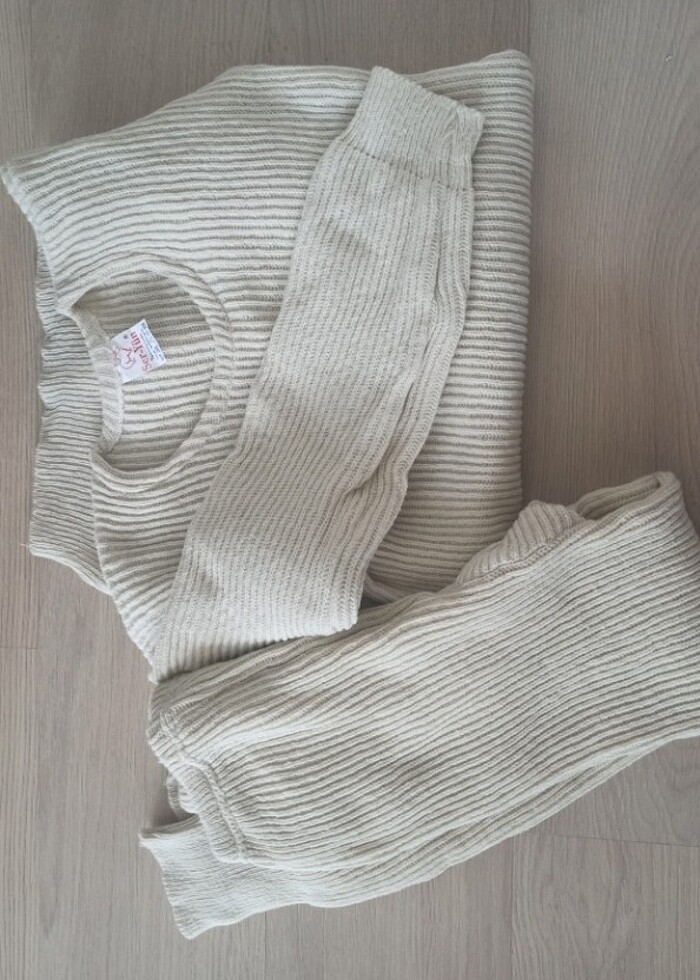 #Erkek #termal #yün uzun içlik takım kalın sıfır ölçüleri var bi - Görsel 2