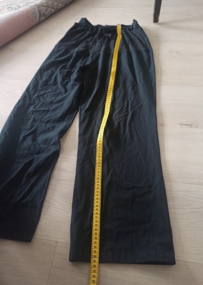 #Kadın #hamile #kumaş #pantolon #48 beden az kullanılmış ölçüler - Görsel 3