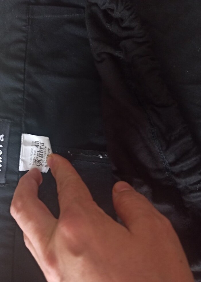 #Kadın #hamile #kumaş #pantolon #48 beden az kullanılmış ölçüler - Görsel 5