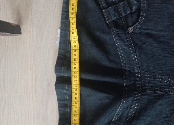 #Kadın #hamile #kot  #pantolon #40 bedene  az kullanılmış ölçüle - Görsel 3