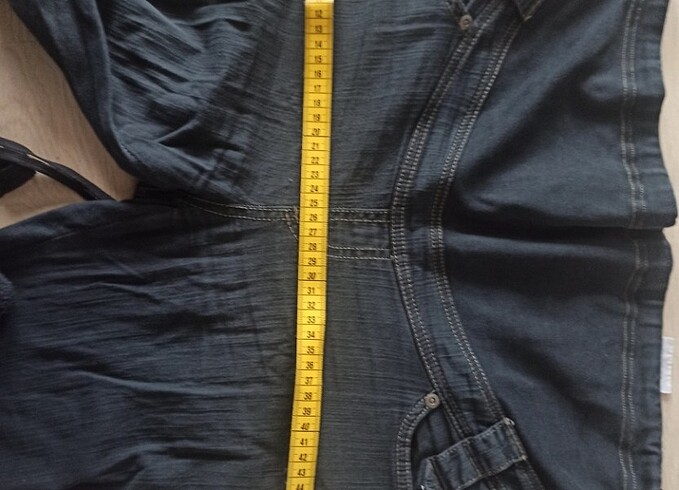 #Kadın #hamile #kot  #pantolon #40 bedene  az kullanılmış ölçüle - Görsel 4