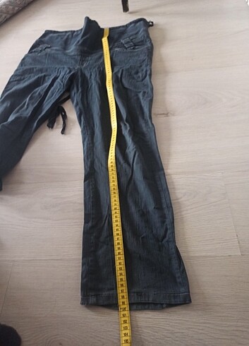 #Kadın #hamile #kot  #pantolon #40 bedene  az kullanılmış ölçüle - Görsel 5
