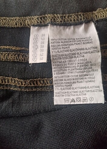 #Kadın #hamile #kot  #pantolon #40 bedene  az kullanılmış ölçüle - Görsel 7