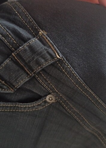 #Kadın #hamile #kot  #pantolon #40 bedene  az kullanılmış ölçüle - Görsel 8