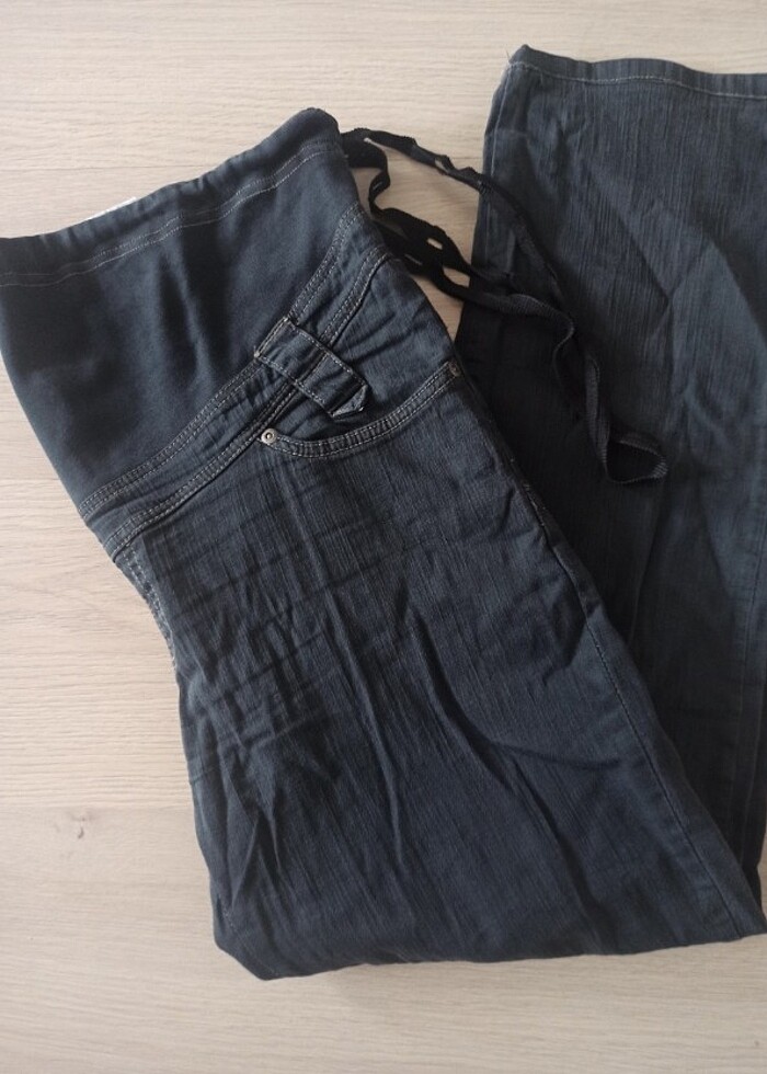 #Kadın #hamile #kot  #pantolon #40 bedene  az kullanılmış ölçüle - Görsel 2