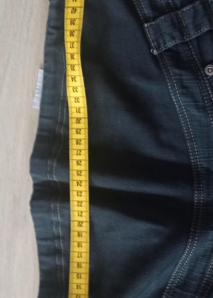 #Kadın #hamile #kot  #pantolon #40 bedene  az kullanılmış ölçüle - Görsel 3
