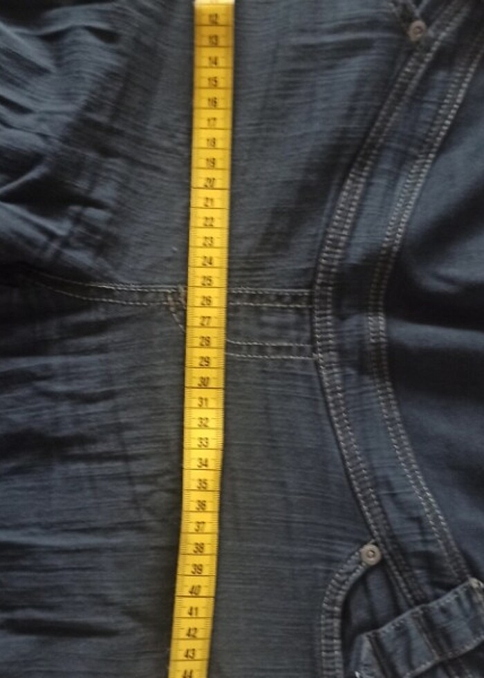 #Kadın #hamile #kot  #pantolon #40 bedene  az kullanılmış ölçüle - Görsel 4