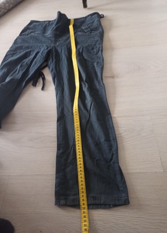 #Kadın #hamile #kot  #pantolon #40 bedene  az kullanılmış ölçüle - Görsel 5