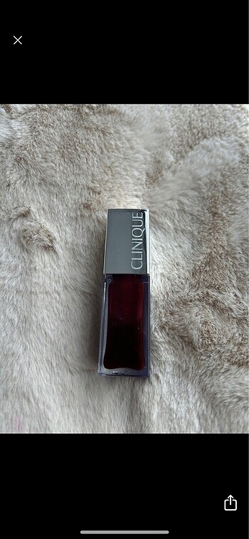 Clinique lip oil