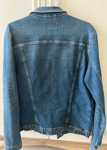 Colin's Colins Marka Düğmeli Mavi Erkek Denim Ceket