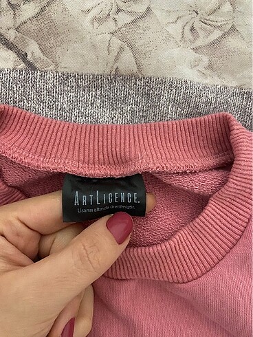 Trendyol & Milla Trendyolmilla crop sweatshirt