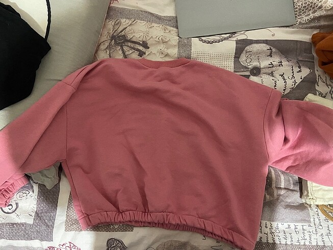 s Beden Trendyolmilla crop sweatshirt