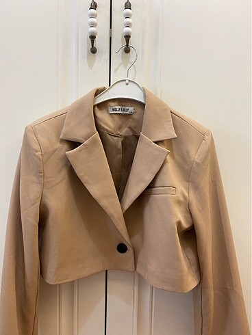 Zara Holly lolly crop blazer